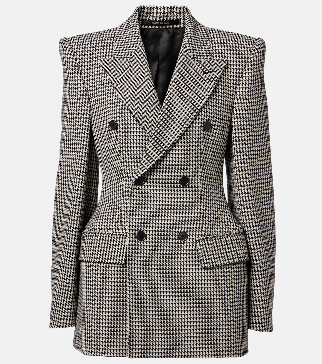 Houndstooth wool blazer | Balenciaga