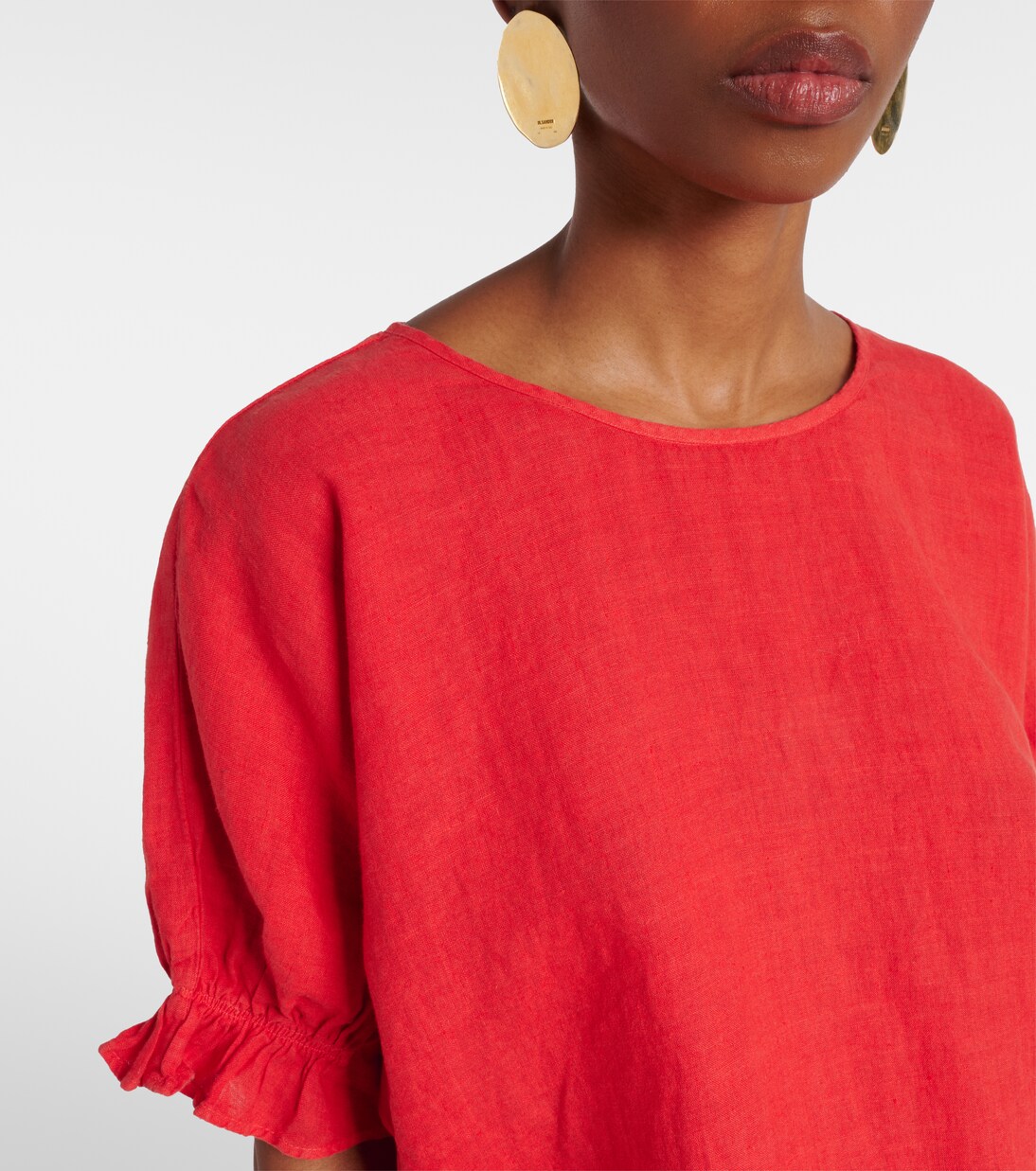 Top Emily en lin | Velvet