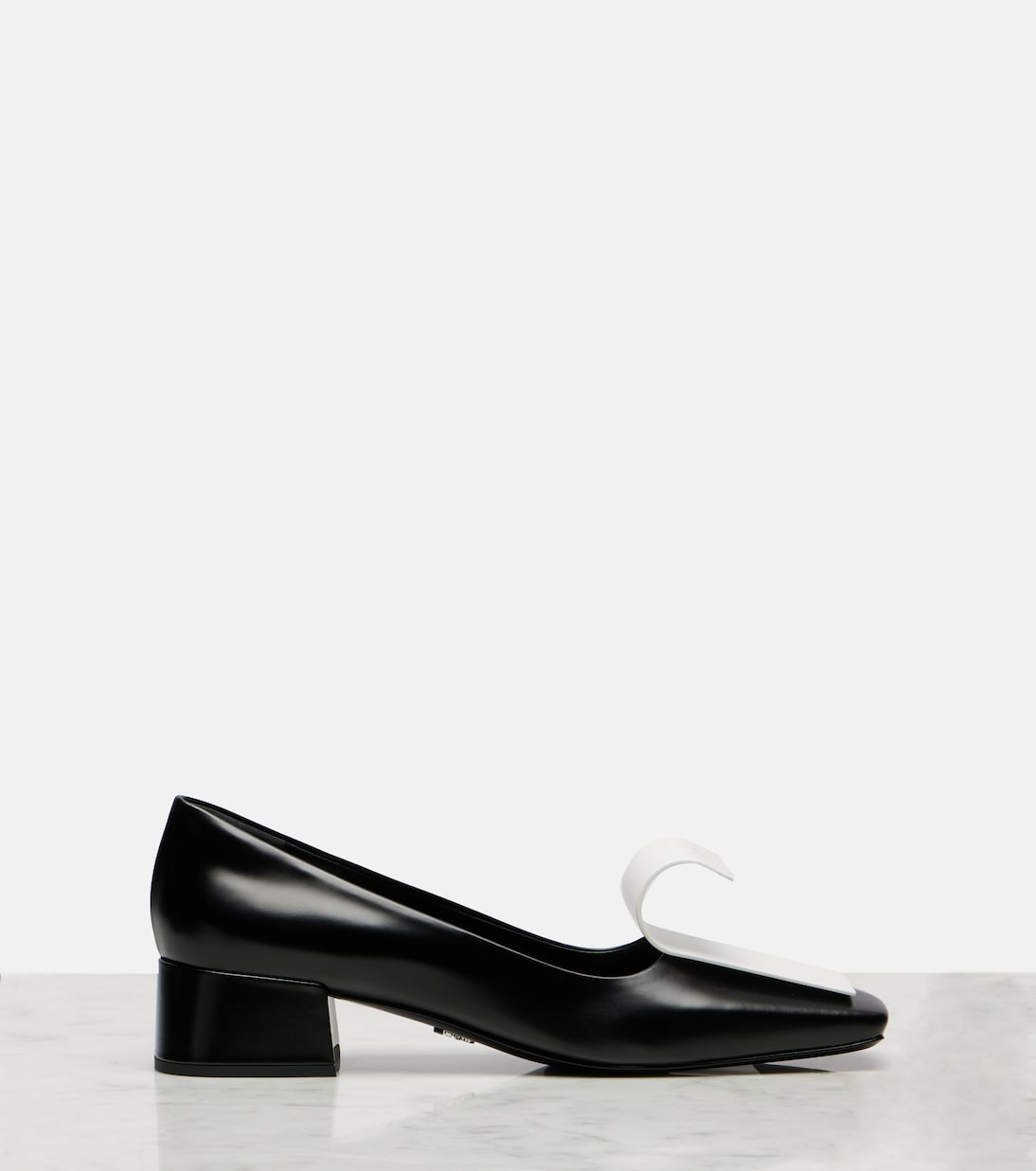 Pumps aus Leder | Prada