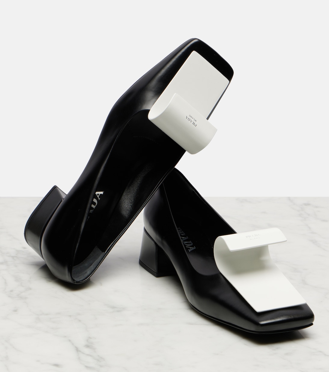 Pumps aus Leder | Prada