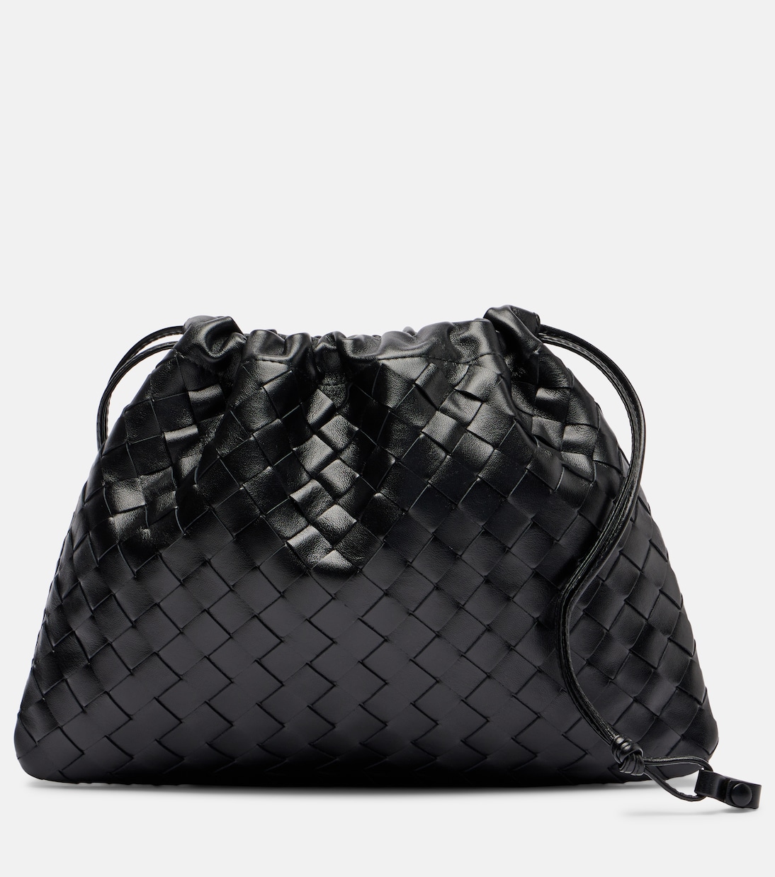 Clutch Dustbag Intrecciato in pelle | Bottega Veneta