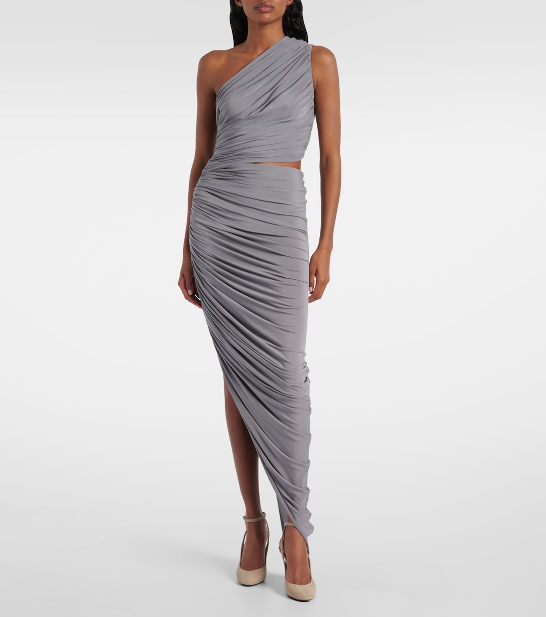 Maxikleid aus Jersey | Alaïa