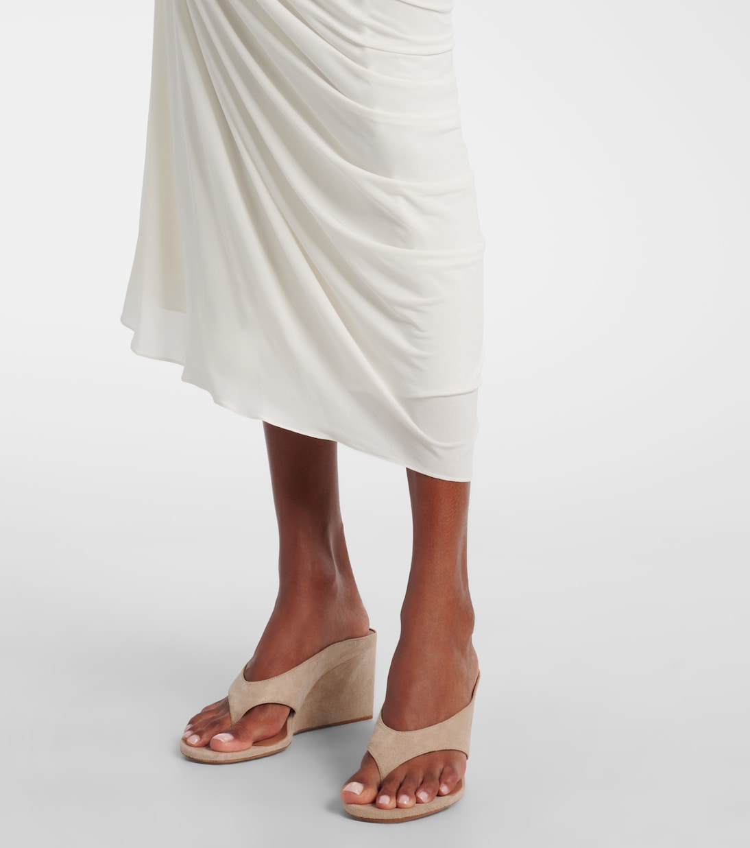 Maxikleid aus Jersey | Alaïa