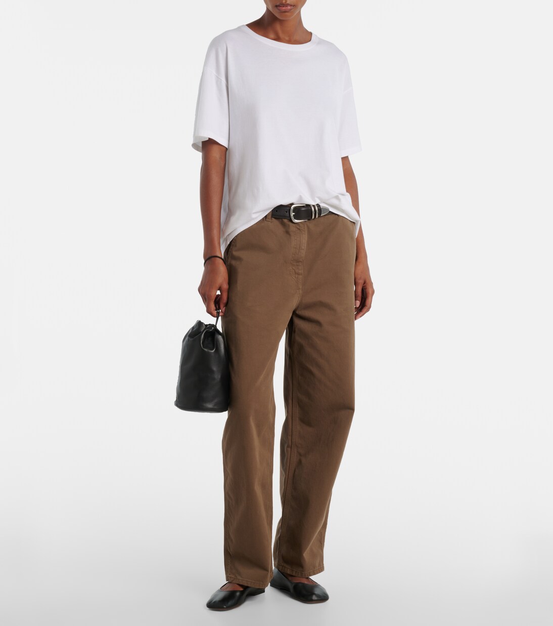 Leather pouch | The Row