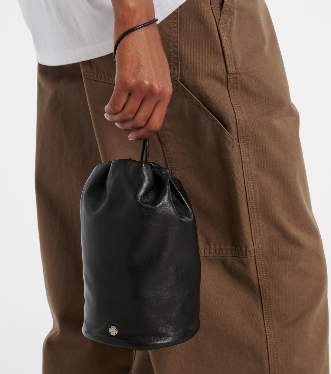 Leather pouch | The Row