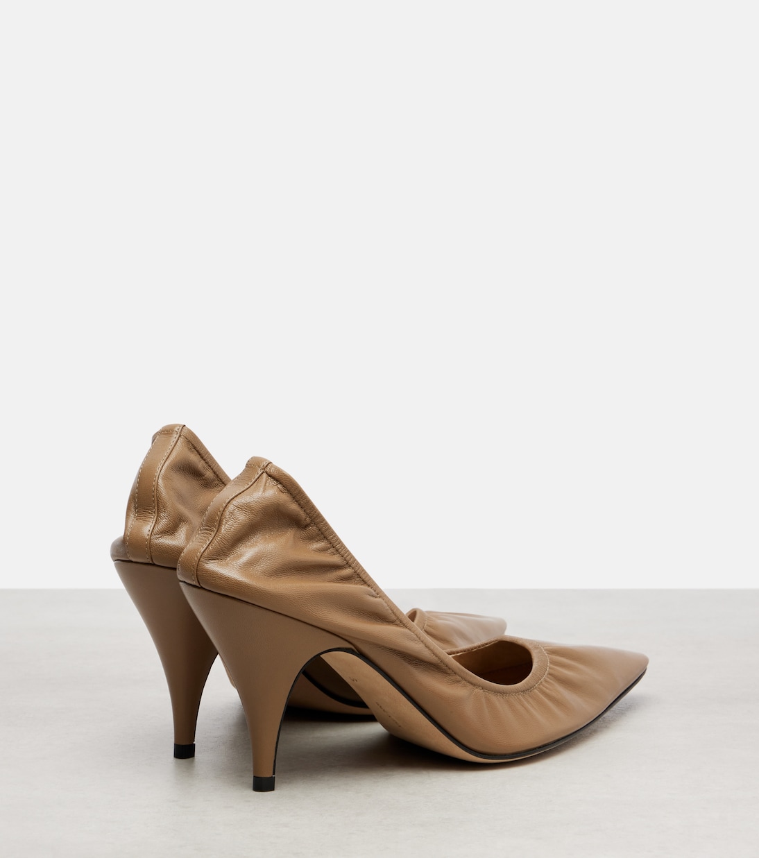 Escarpins Liisa 80 en cuir | The Row