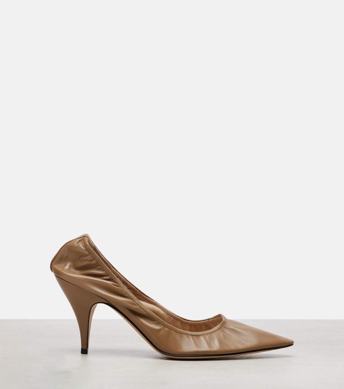 Escarpins Liisa 80 en cuir | The Row