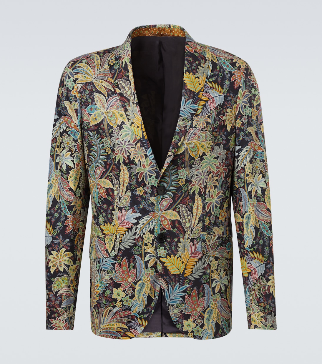 Roma printed wool-blend blazer | Etro