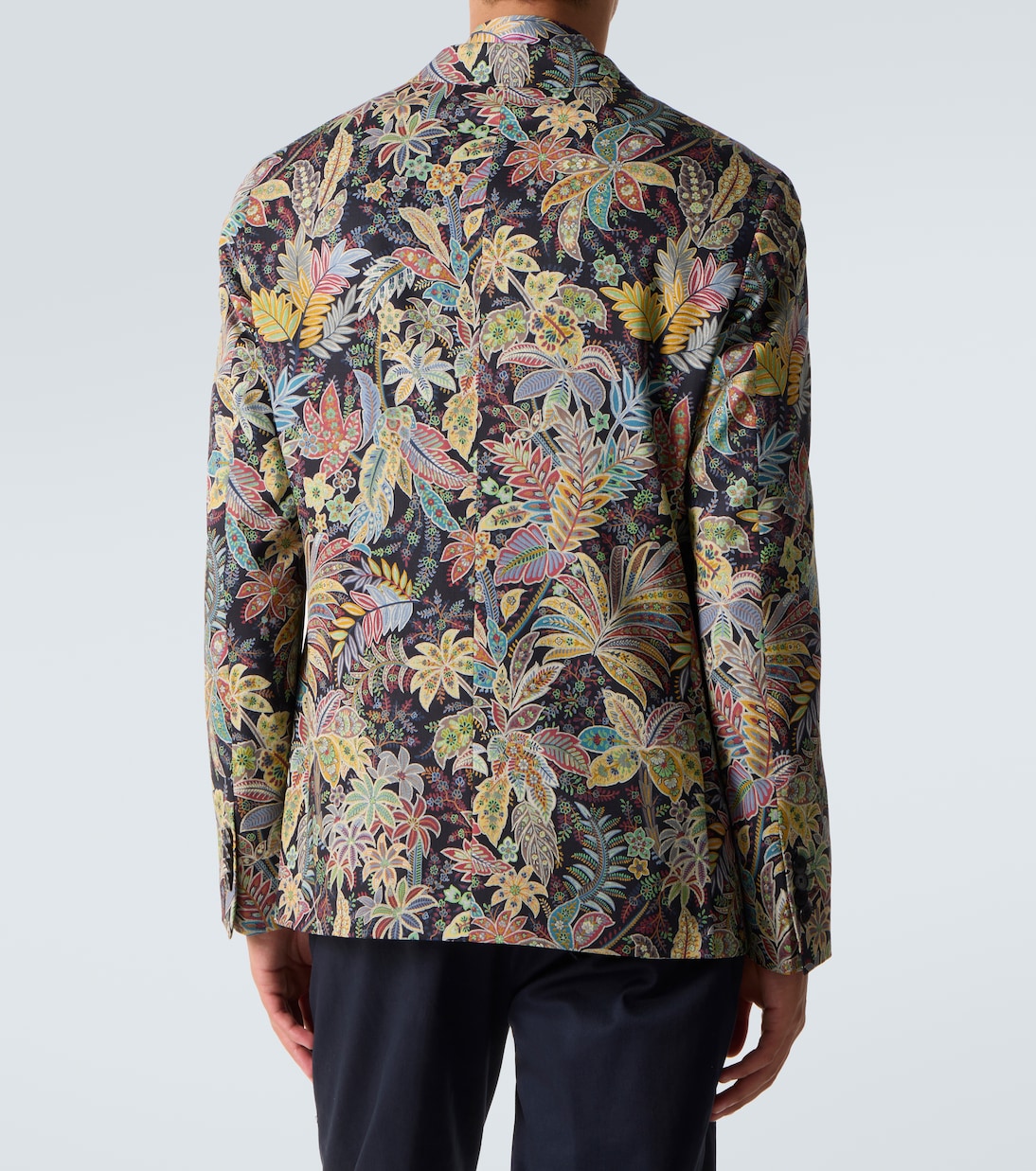 Roma printed wool-blend blazer | Etro