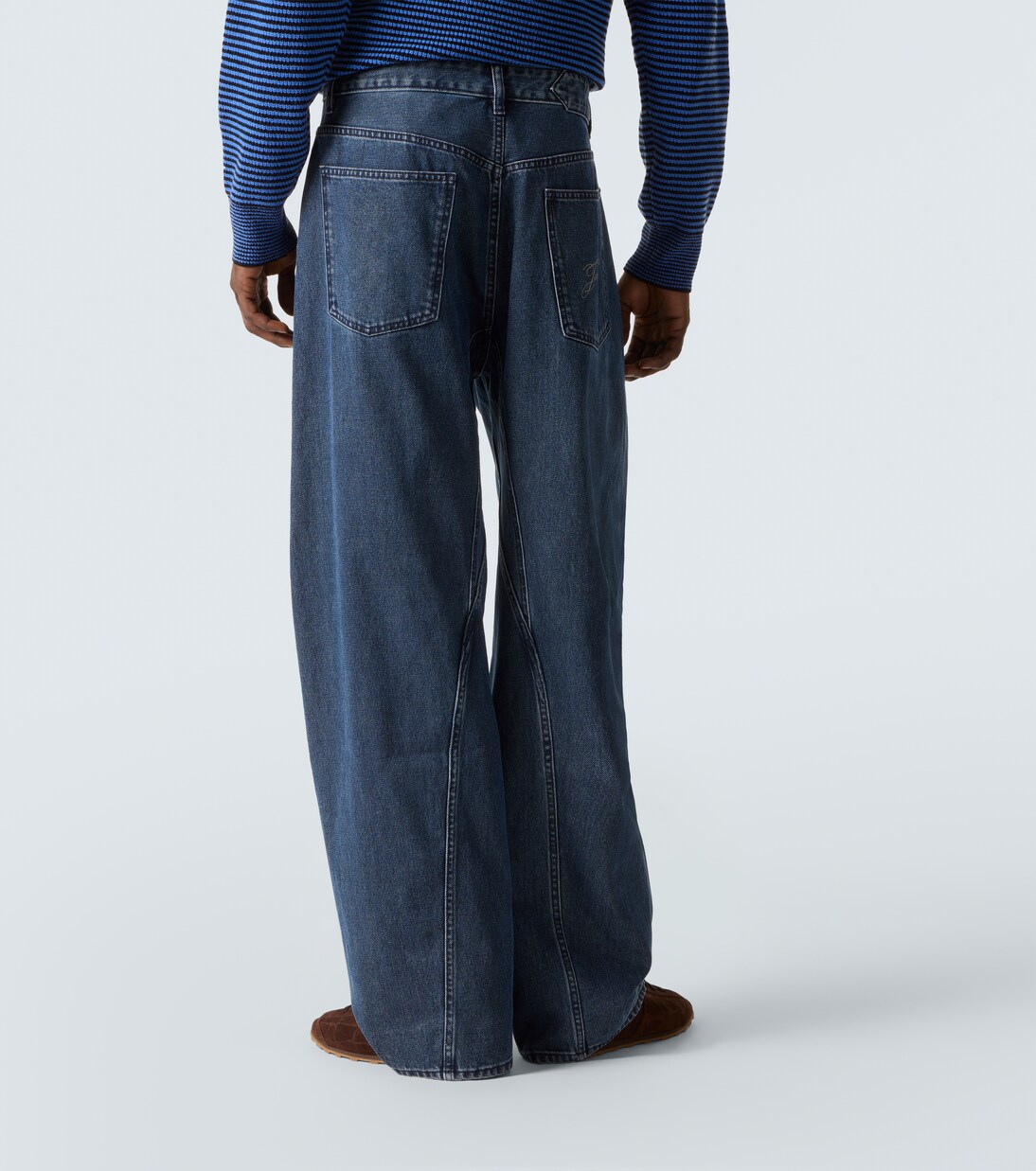 Espiral De-Nîmes tapered jeans | Jacquemus
