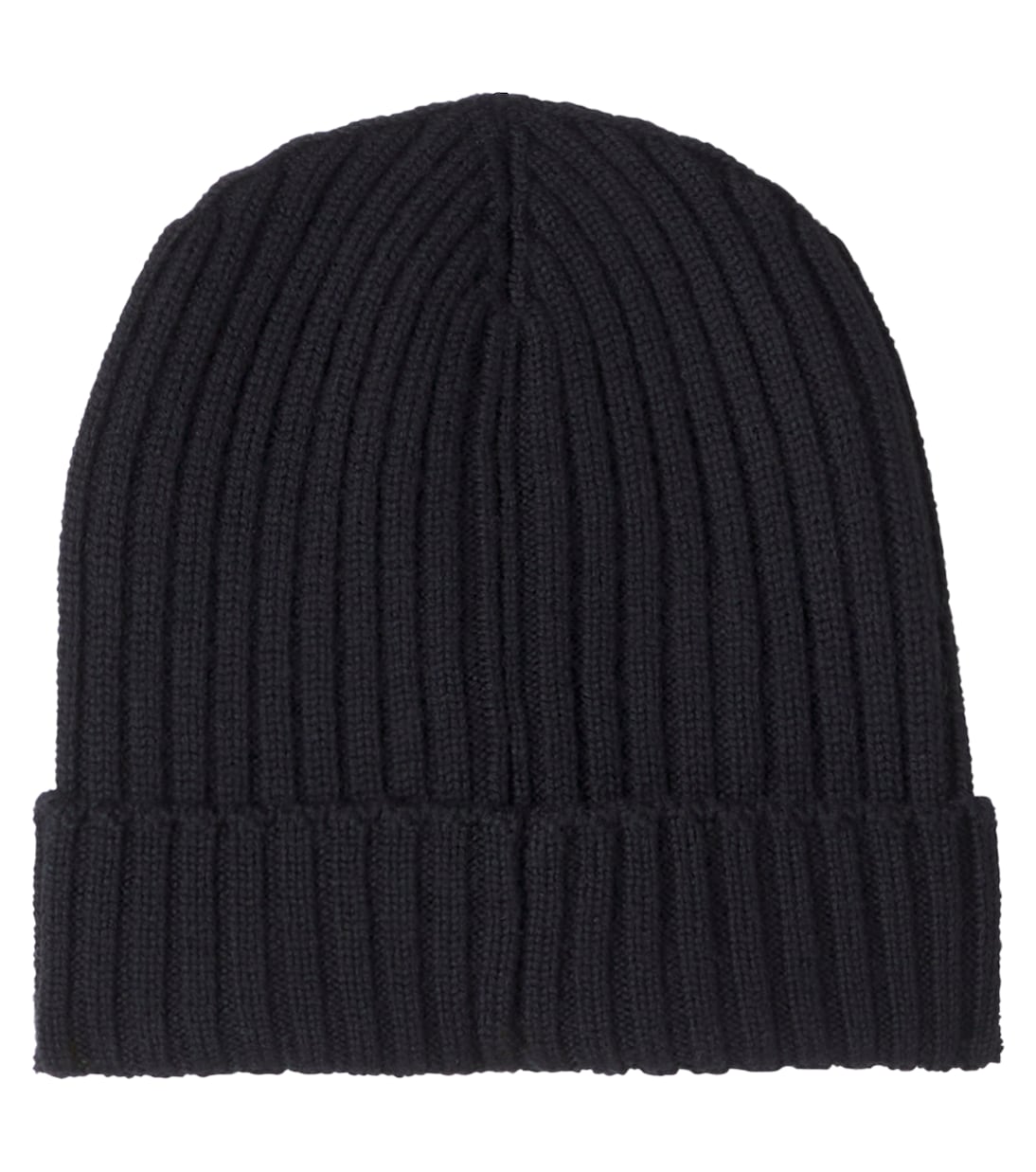 Berretto in lana a coste con logo | Dolce&Gabbana Kids