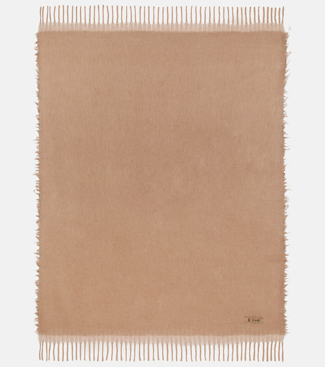 Amaranto羊驼毛与羊毛混纺披毯 | The House of Lyria