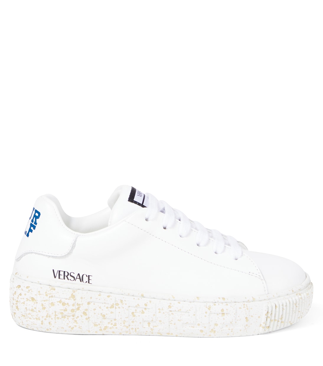 Baskets en cuir | Versace Kids