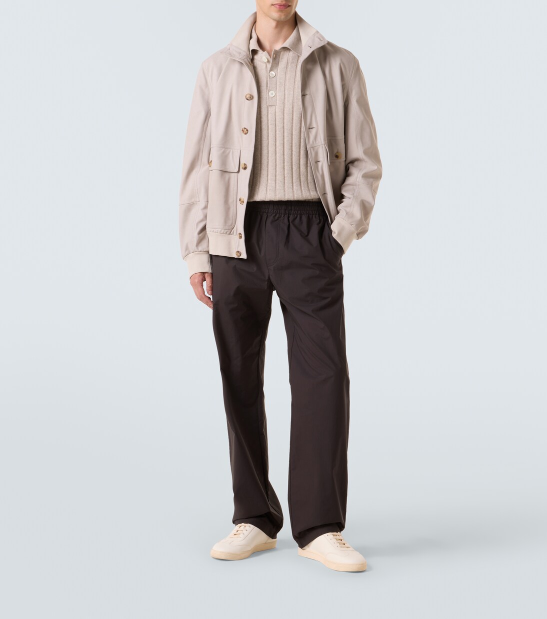 Cotton straight pants | Tod's