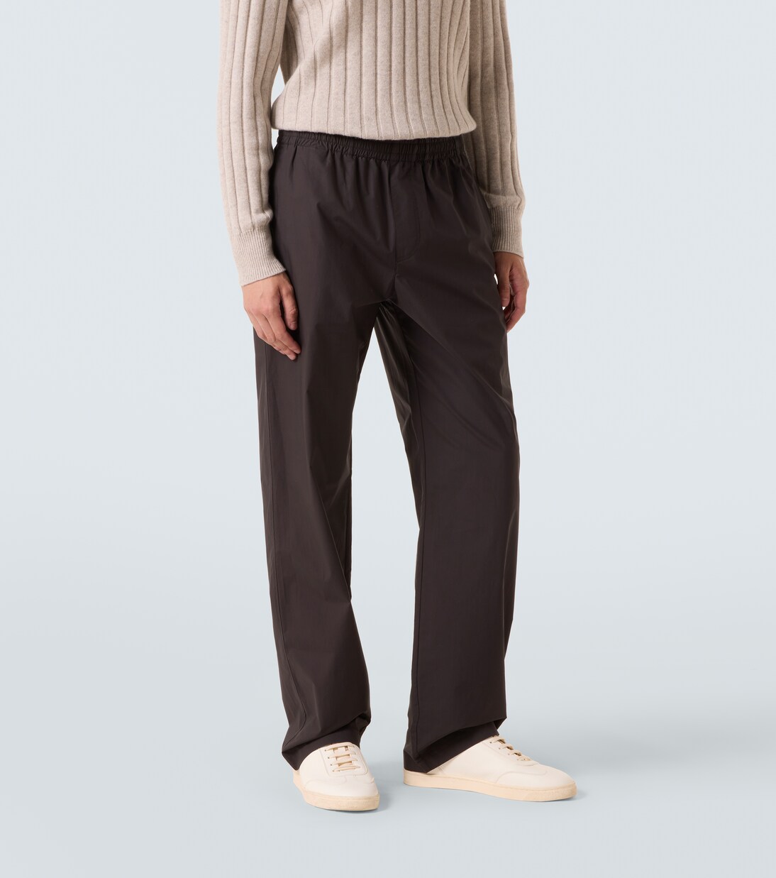 Cotton straight pants | Tod's