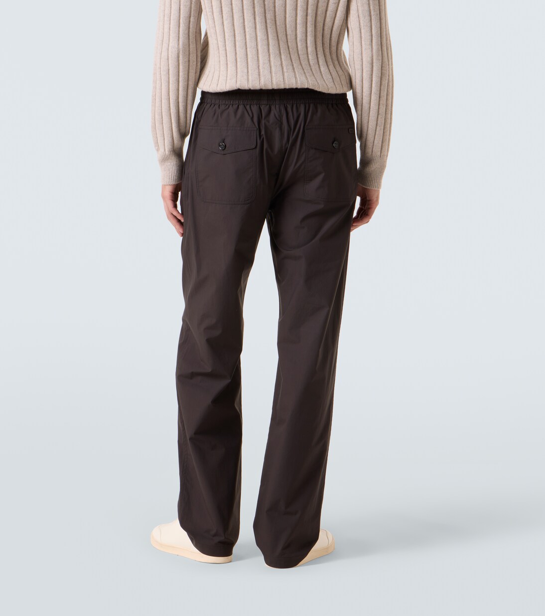 Cotton straight pants | Tod's