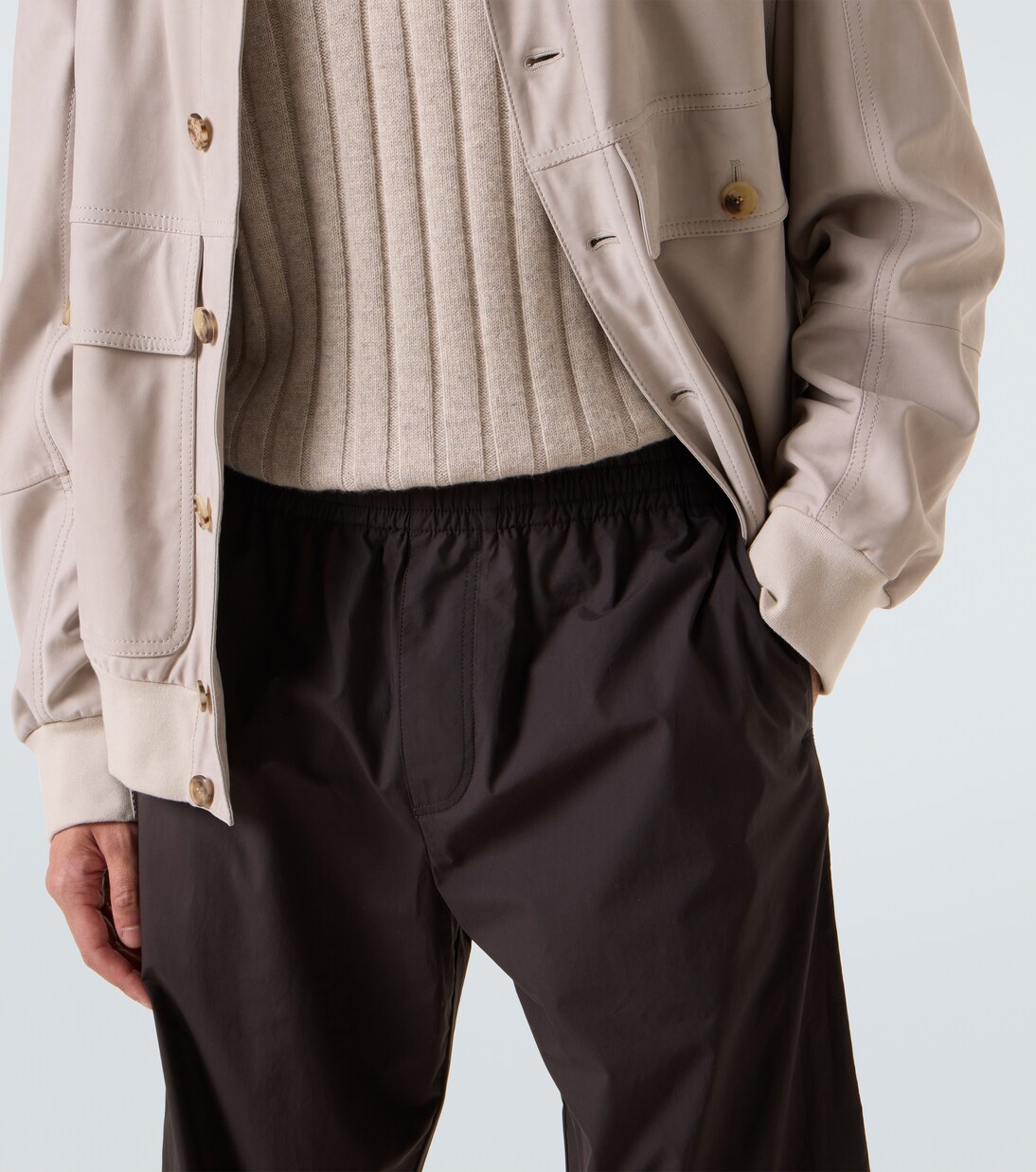 Cotton straight pants | Tod's