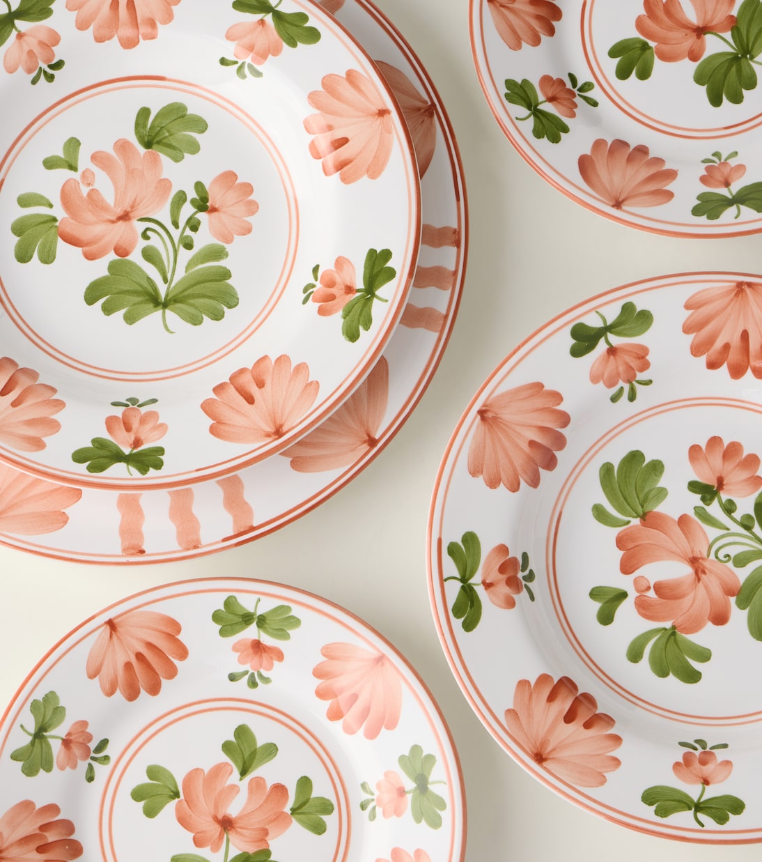 Blossom ceramic soup plate | Cabana