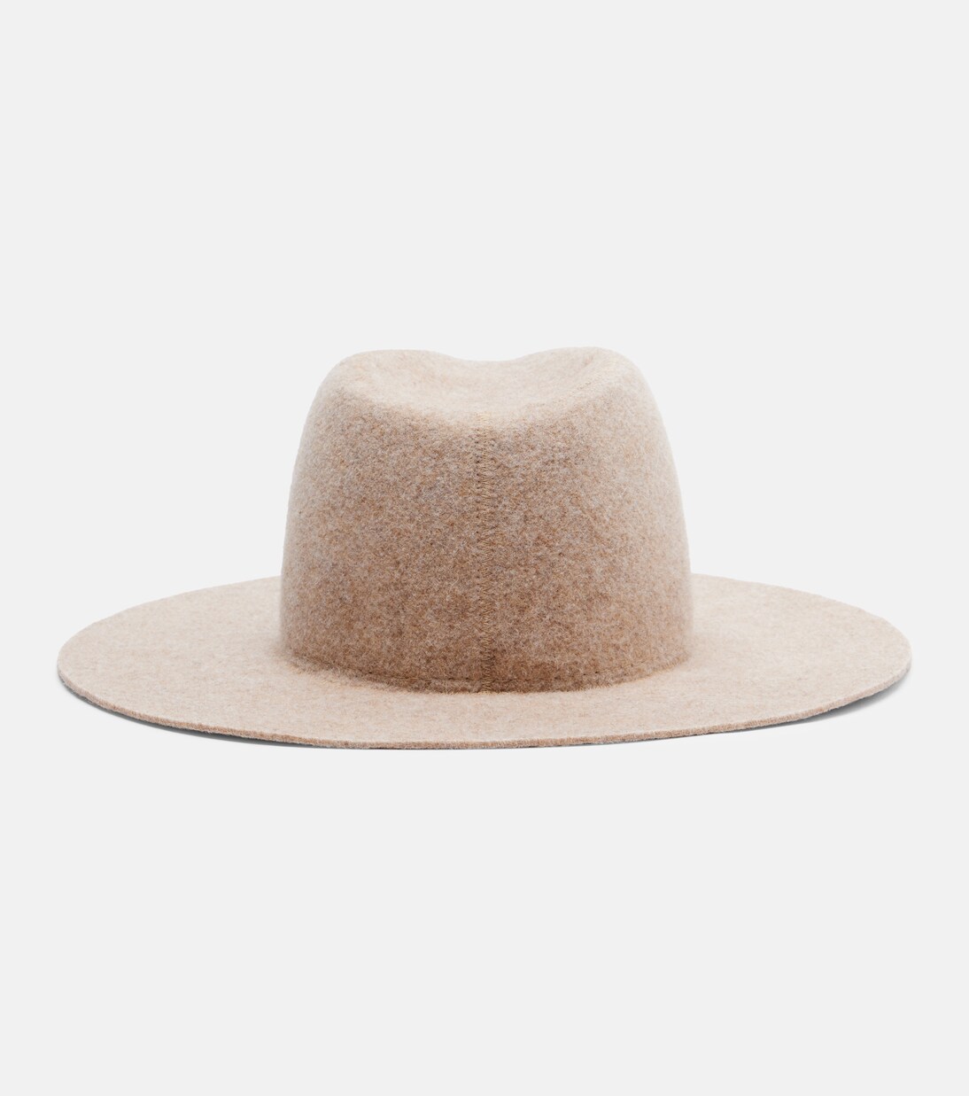 Monogram wool-blend felt fedora | Ruslan Baginskiy