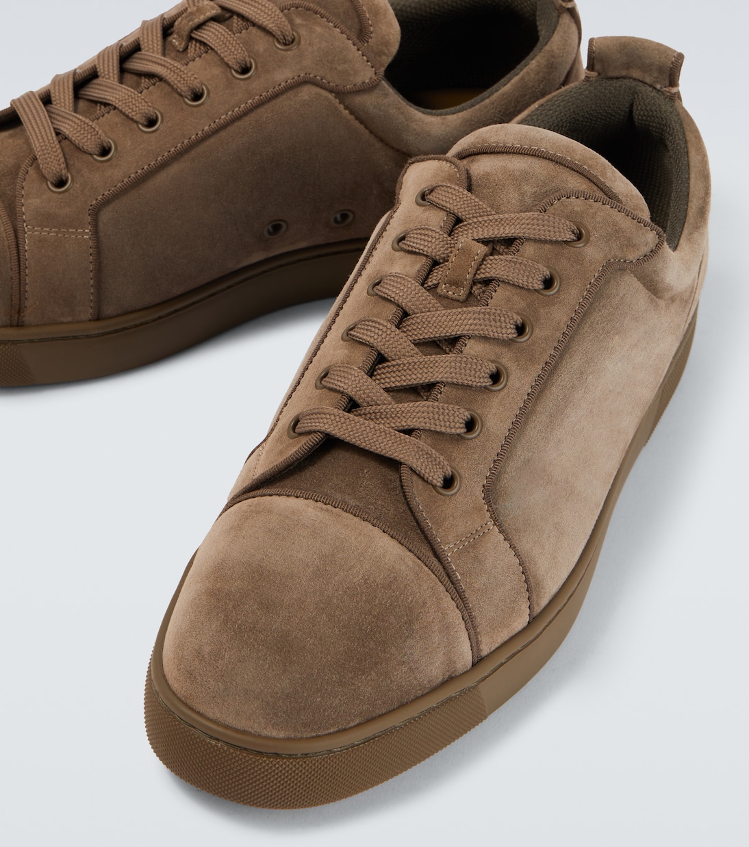 Louis Junior suede sneakers | Christian Louboutin