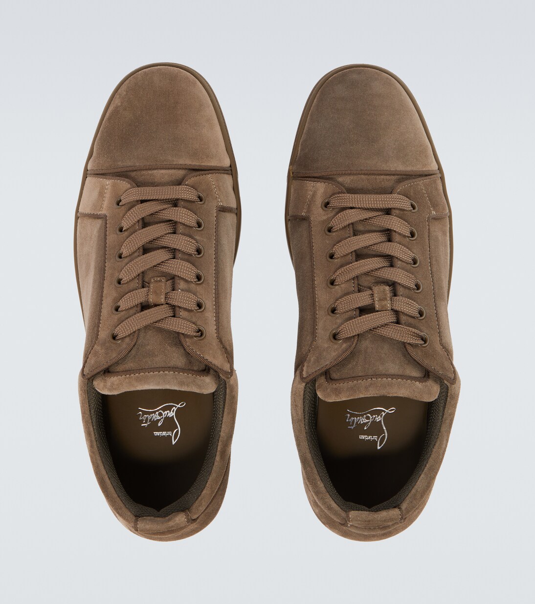 Louis Junior suede sneakers | Christian Louboutin