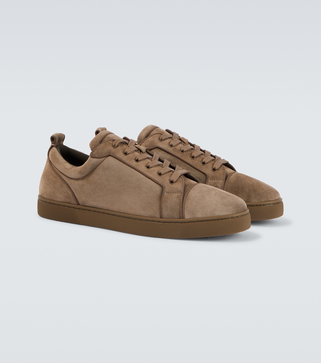 Louis Junior suede sneakers | Christian Louboutin