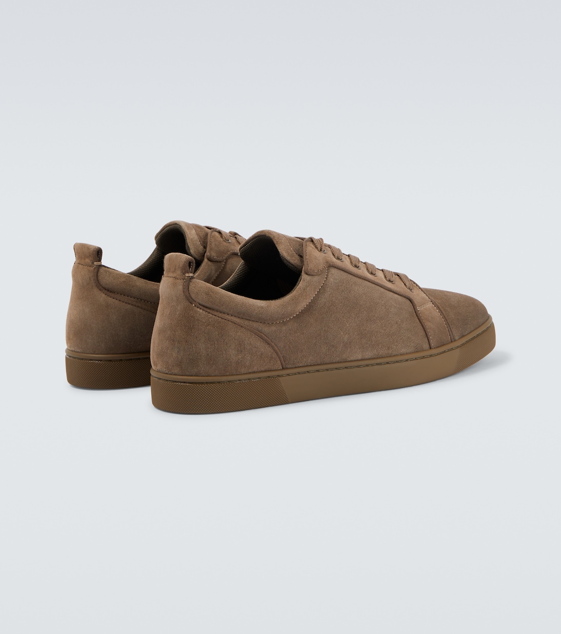 Louis Junior suede sneakers | Christian Louboutin