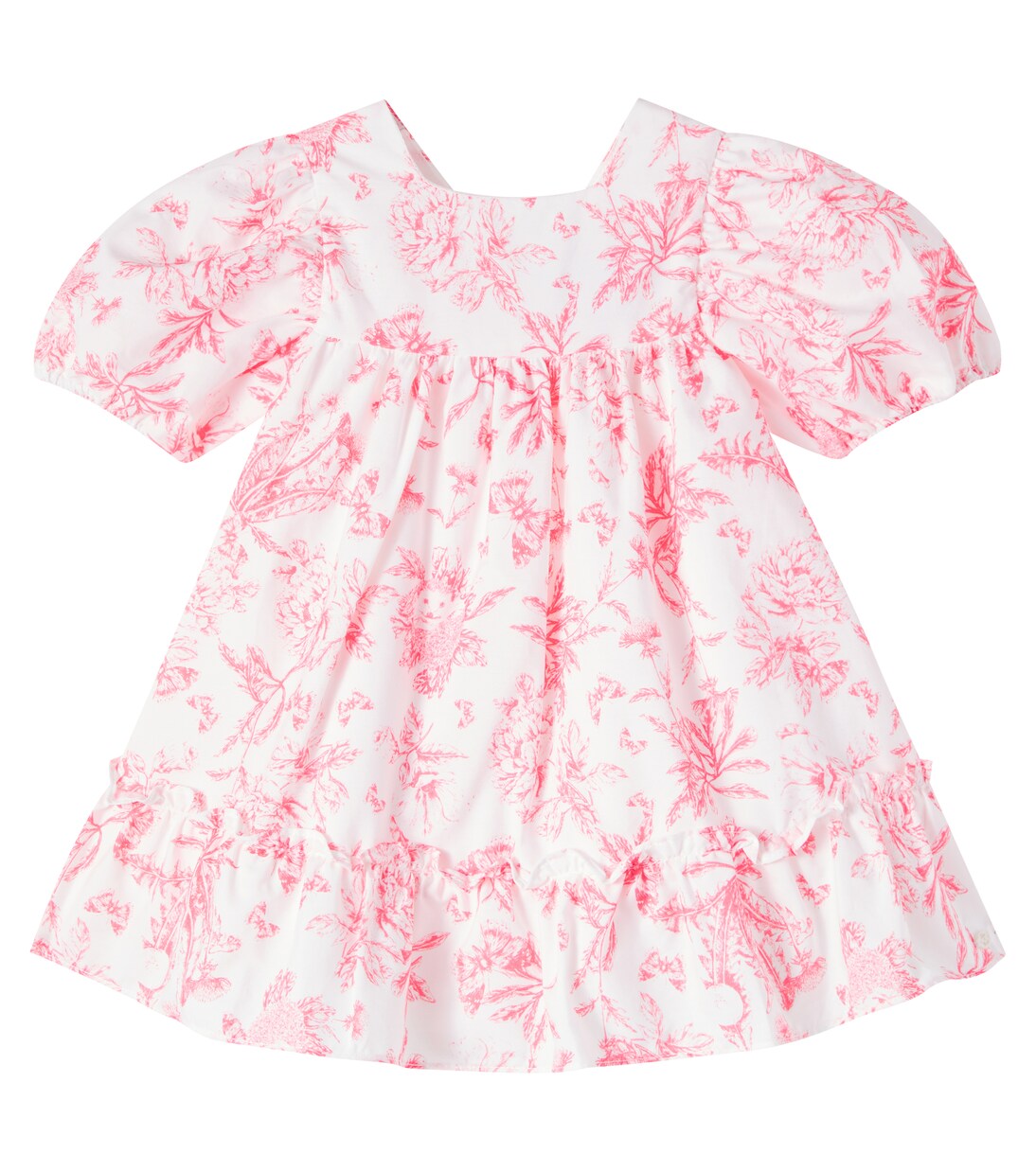 Baby printed tiered cotton dress | Tartine et Chocolat