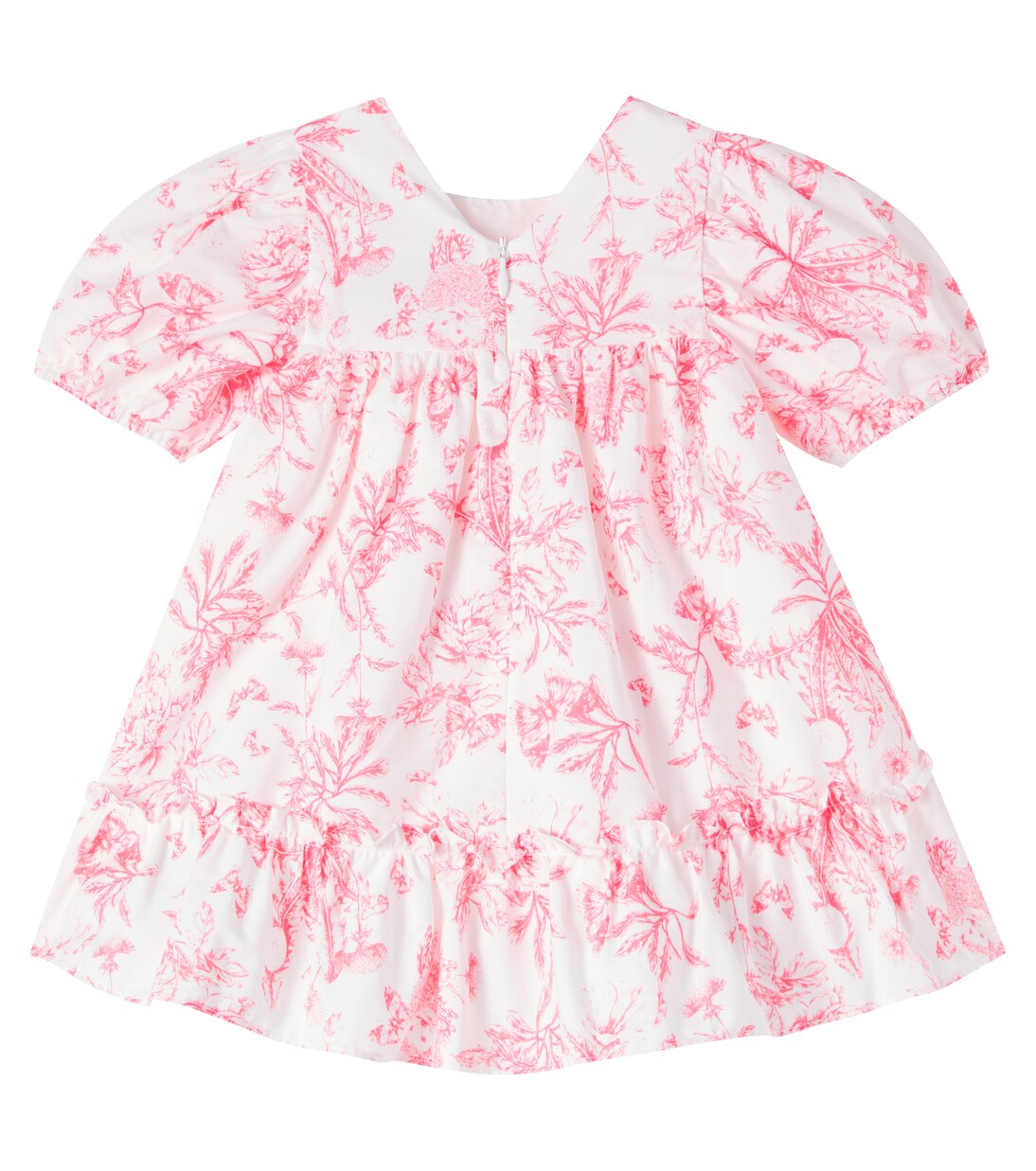 Baby printed tiered cotton dress | Tartine et Chocolat