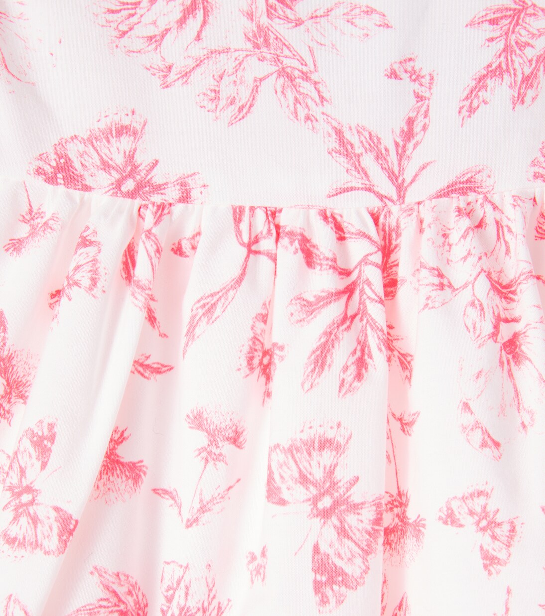 Baby printed tiered cotton dress | Tartine et Chocolat