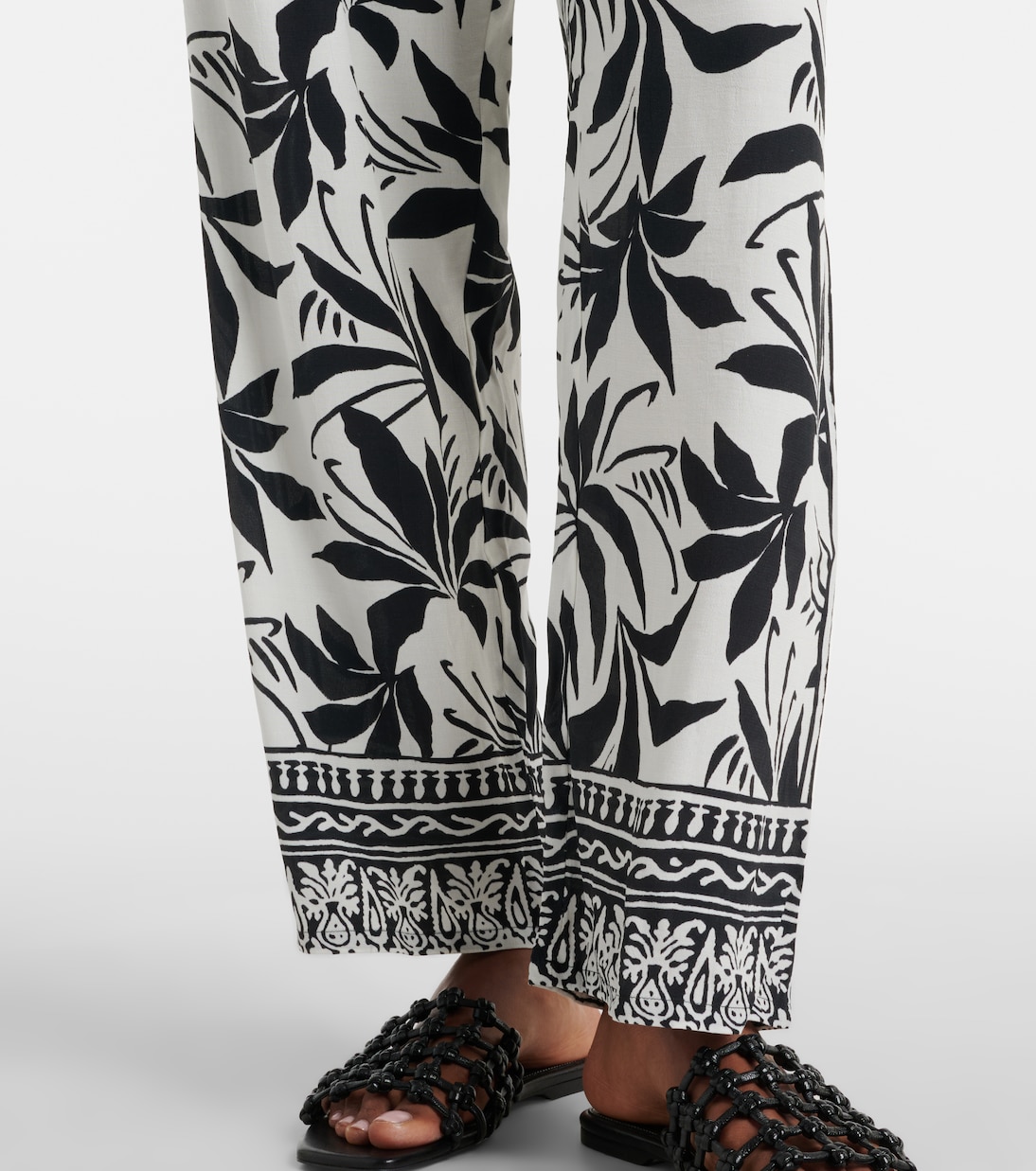 Bedruckte Palazzo-Hose Claudia | Velvet