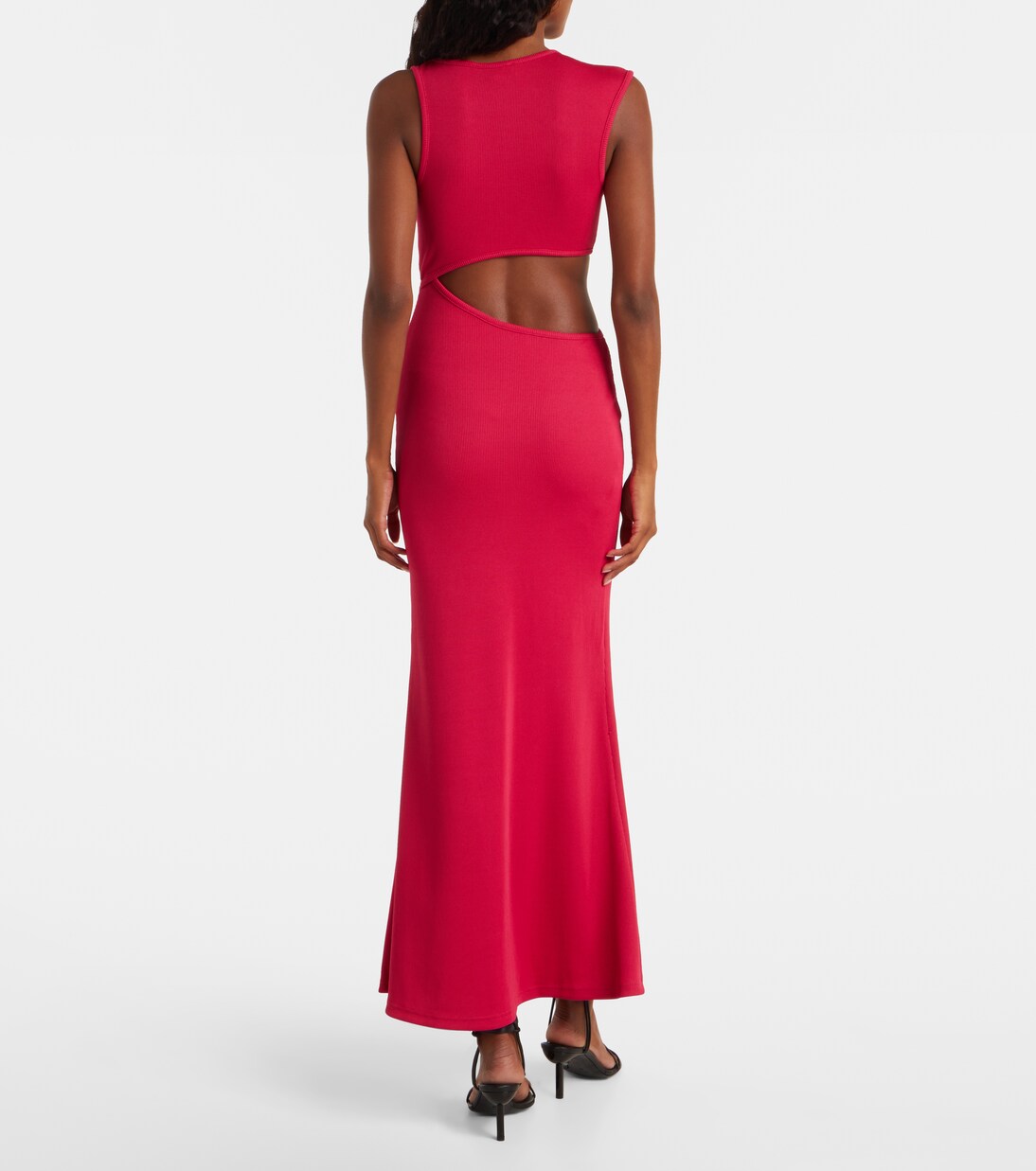 Cutout gathered maxi dress | Christopher Esber