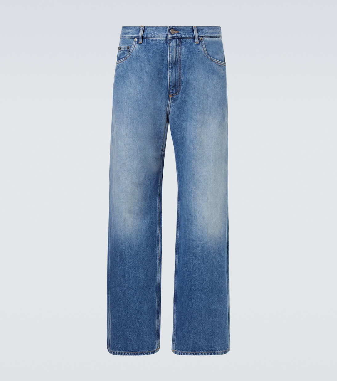 Mid-rise wide-leg jeans | Dolce&Gabbana