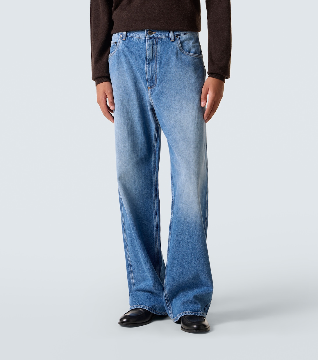 Mid-rise wide-leg jeans | Dolce&Gabbana