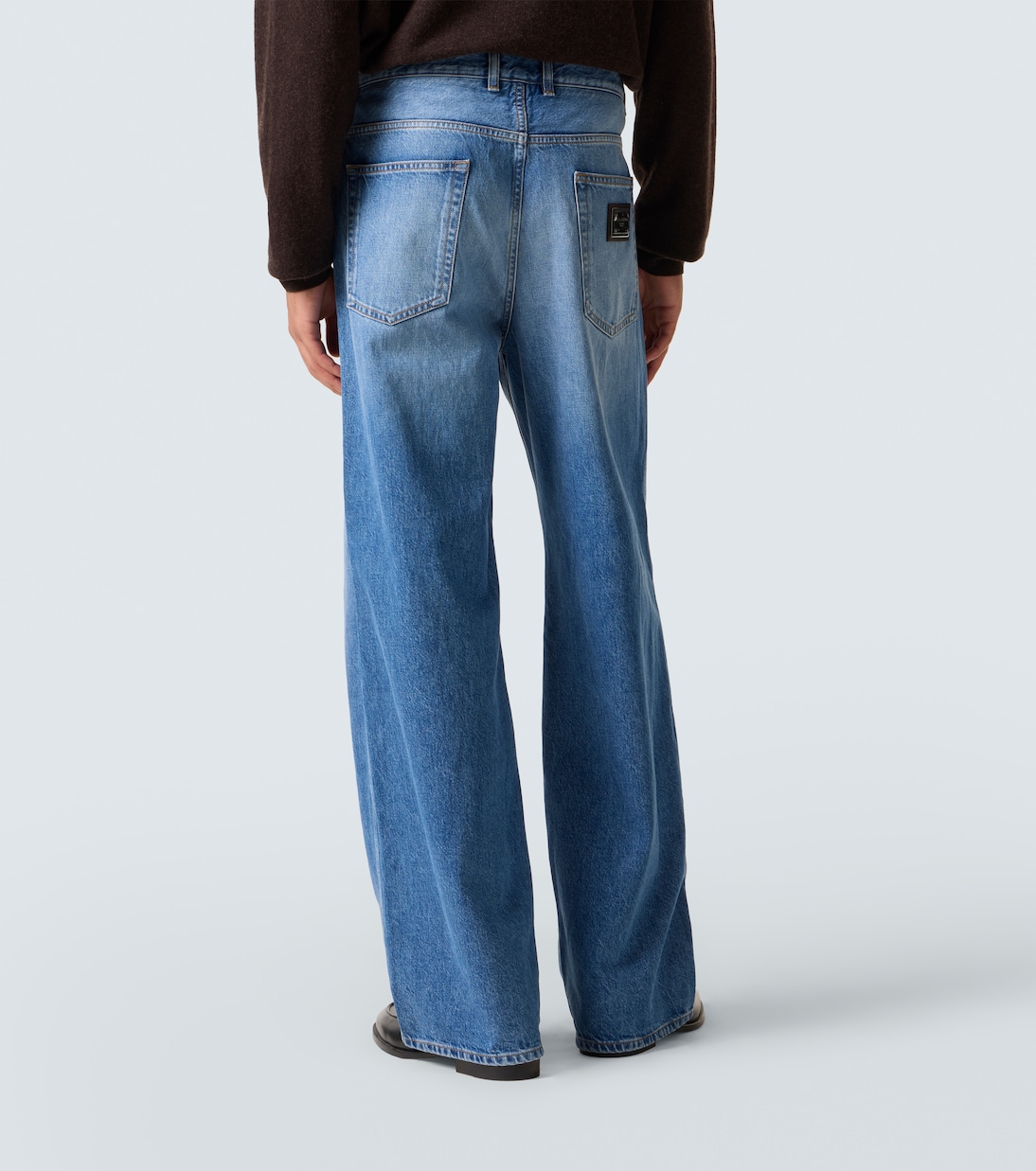 Mid-rise wide-leg jeans | Dolce&Gabbana