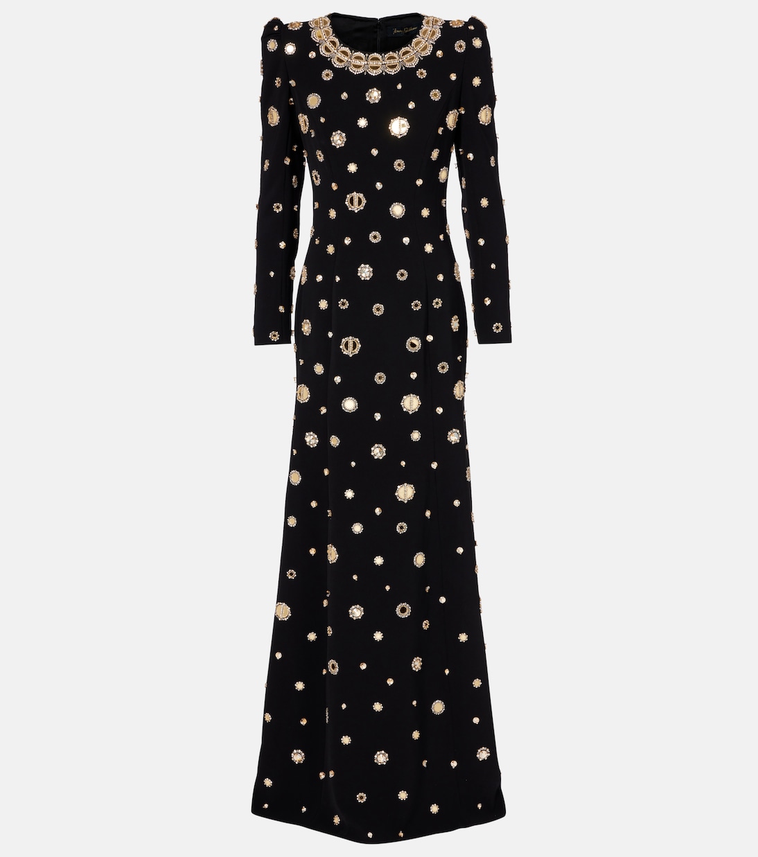 Verzierte Robe Frency | Jenny Packham