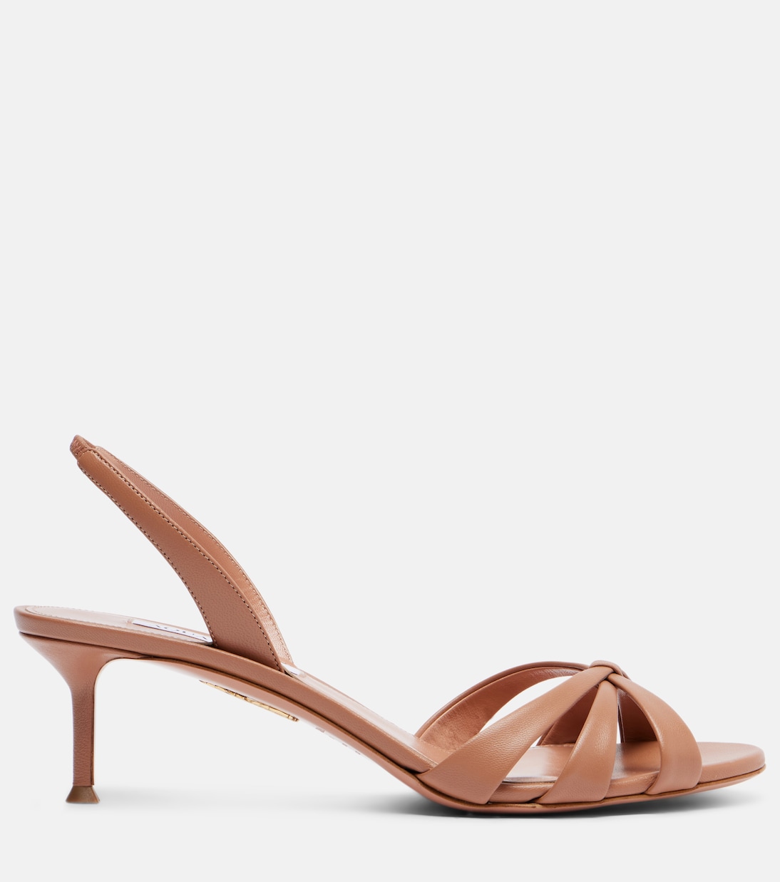 Tati 50 leather sandals | Aquazzura