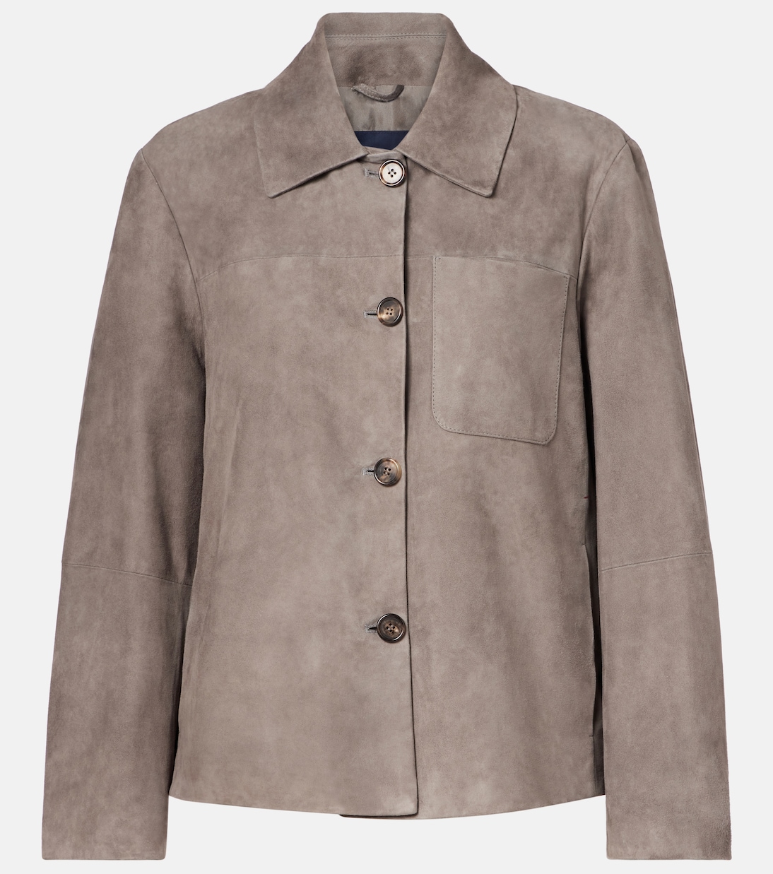 Suede overshirt | 'S Max Mara