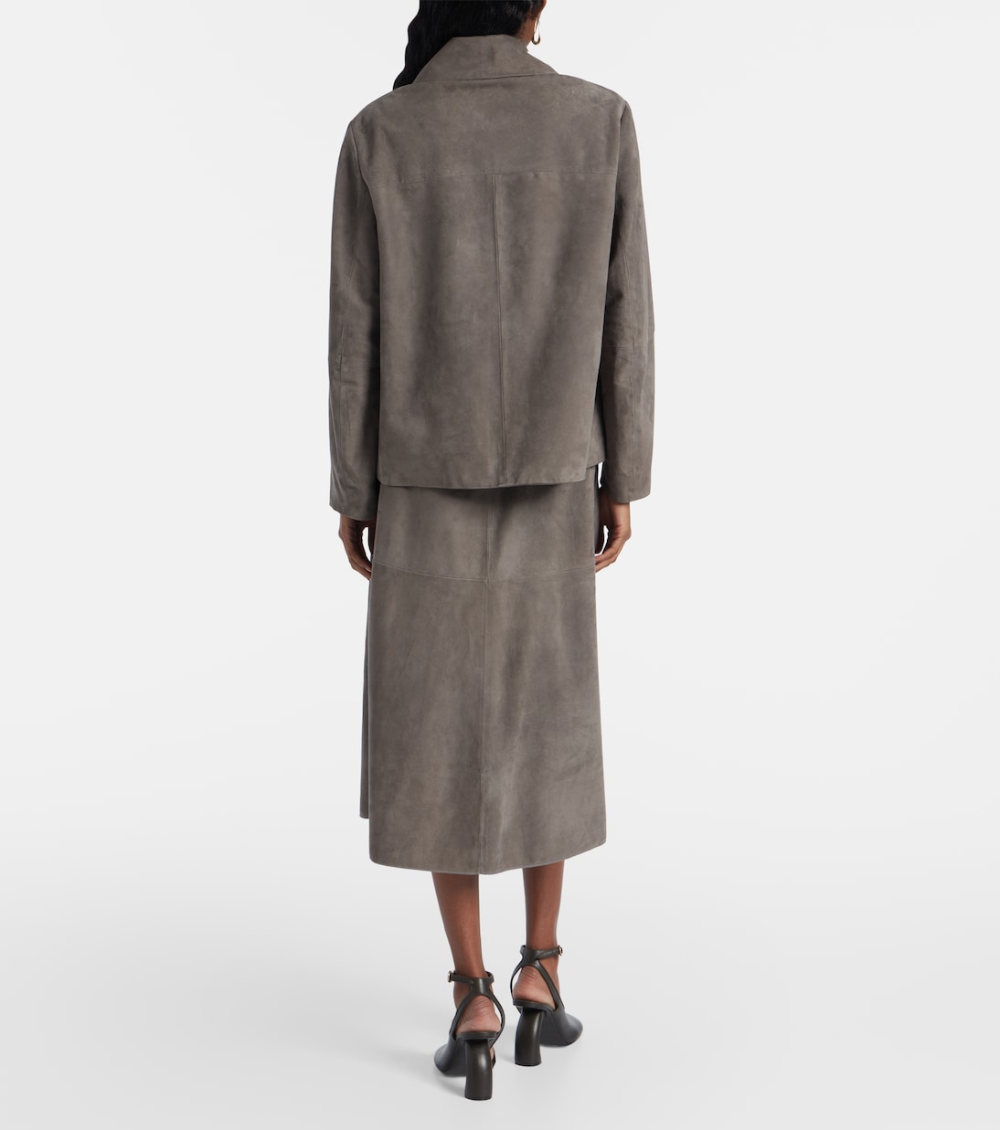 Suede overshirt | 'S Max Mara