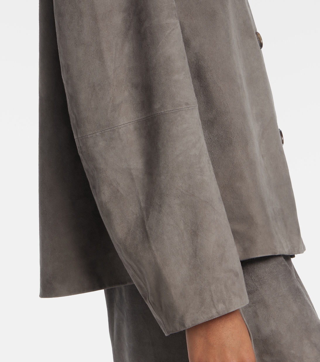 Suede overshirt | 'S Max Mara