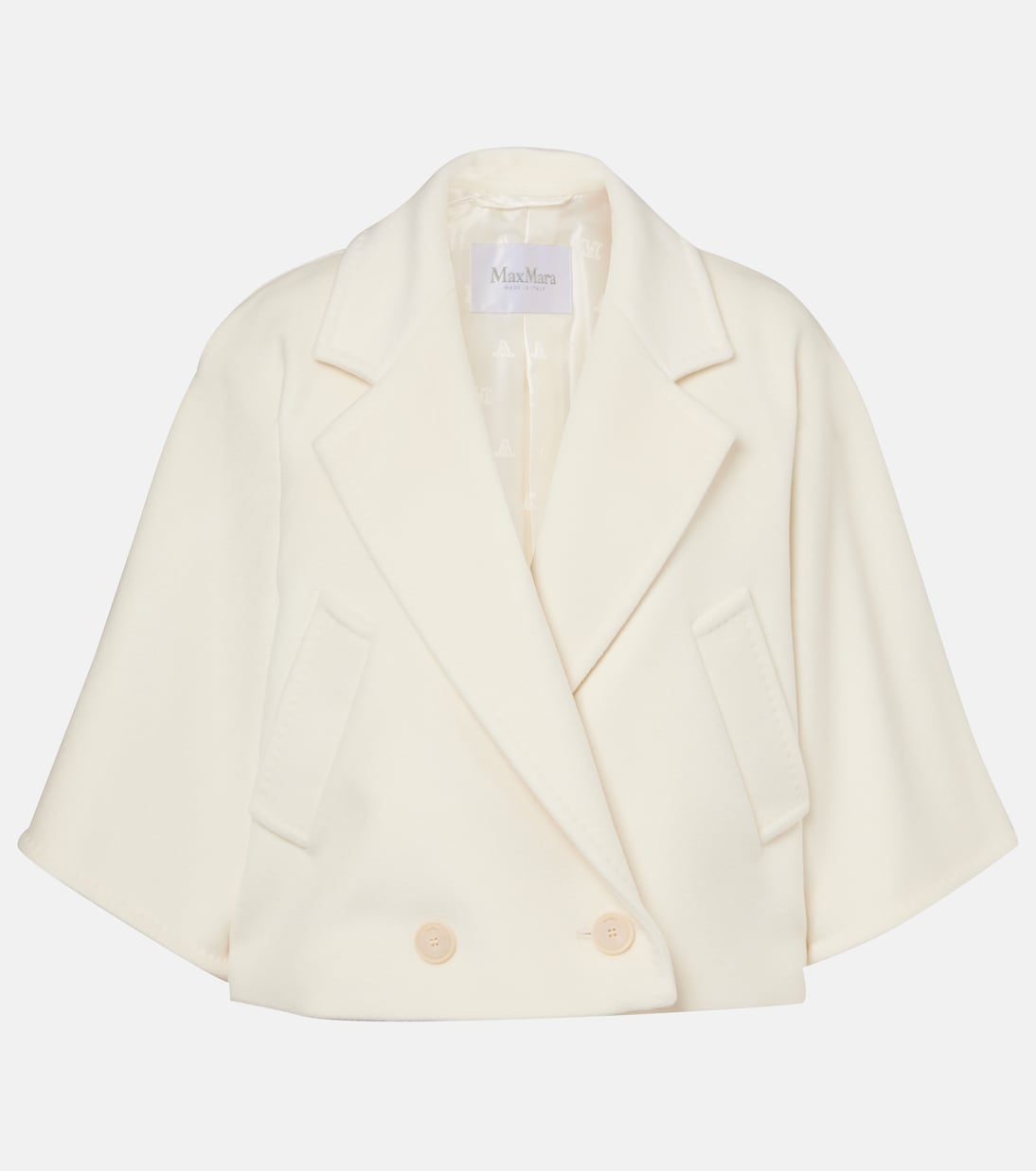 Caban Galea in lana e cashmere | Max Mara