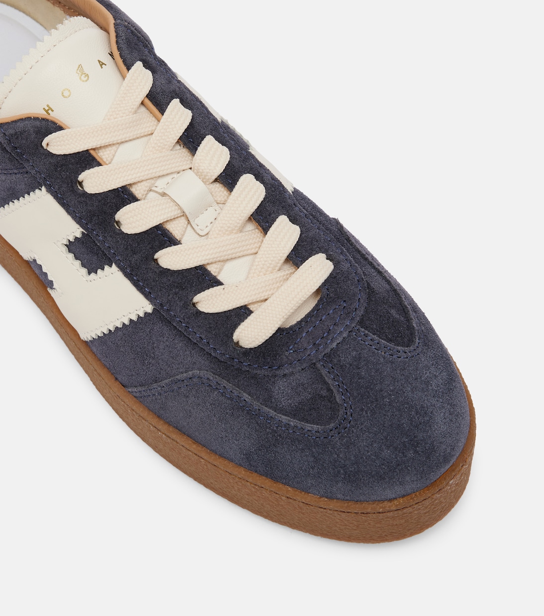 Plateau-Sneakers Hogan Cool aus Veloursleder | Hogan