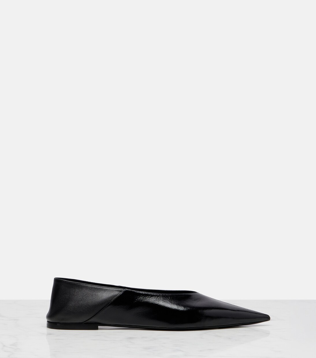 Ballerinas Carolyn aus Leder | Saint Laurent