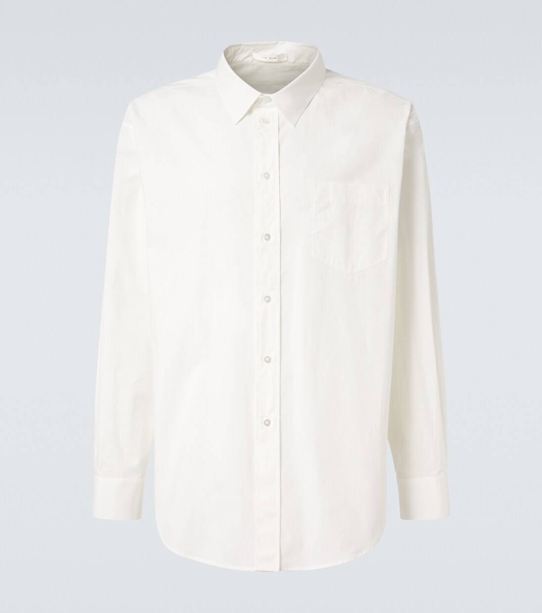 Thane cotton poplin shirt | The Row