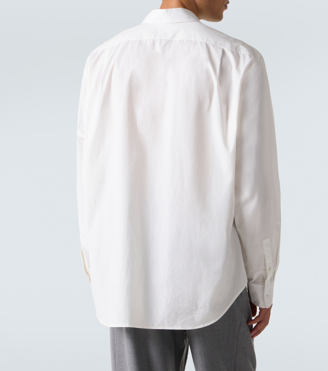 Thane cotton poplin shirt | The Row