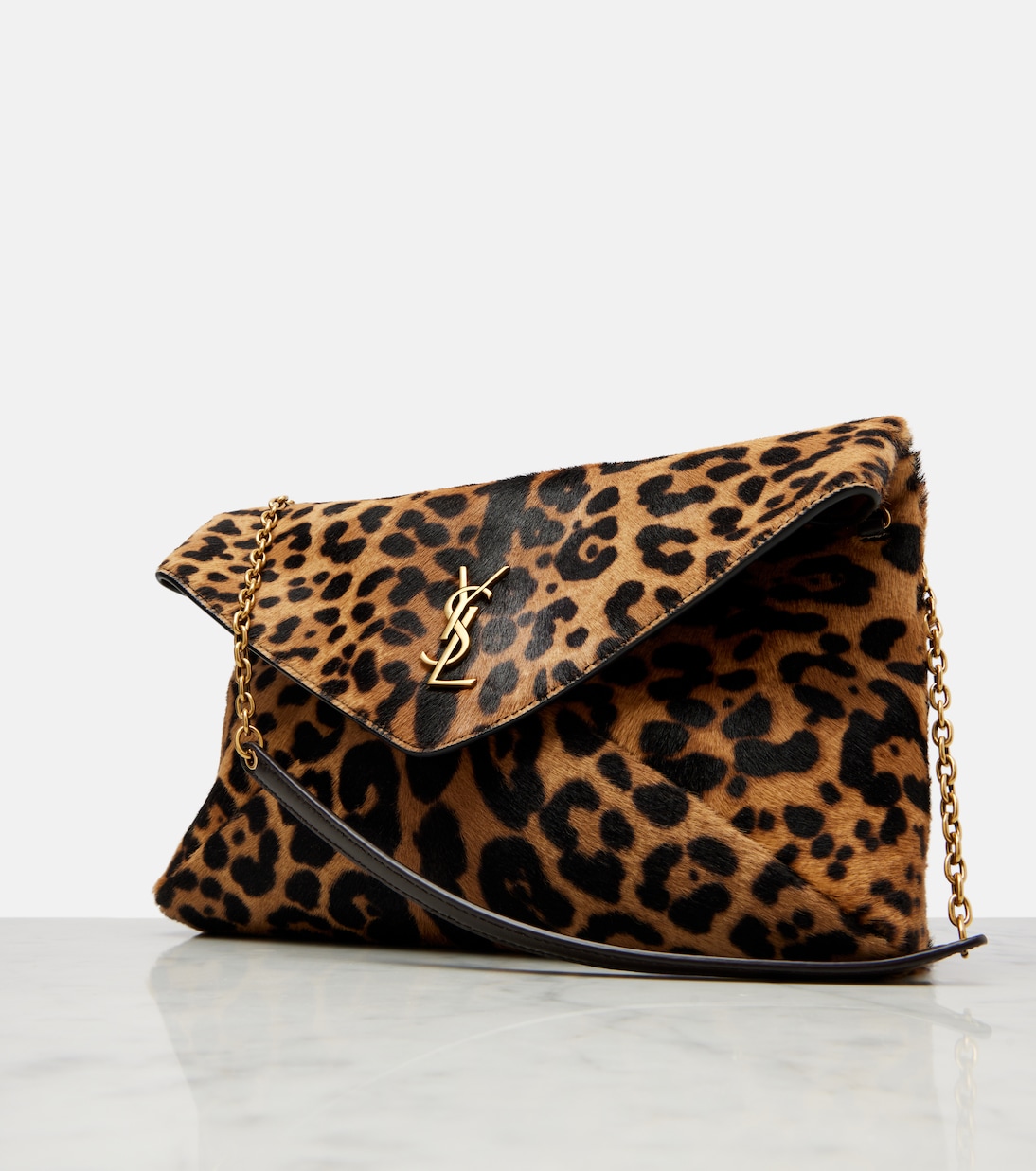 Schultertasche Cassandre aus Kalbshaar | Saint Laurent