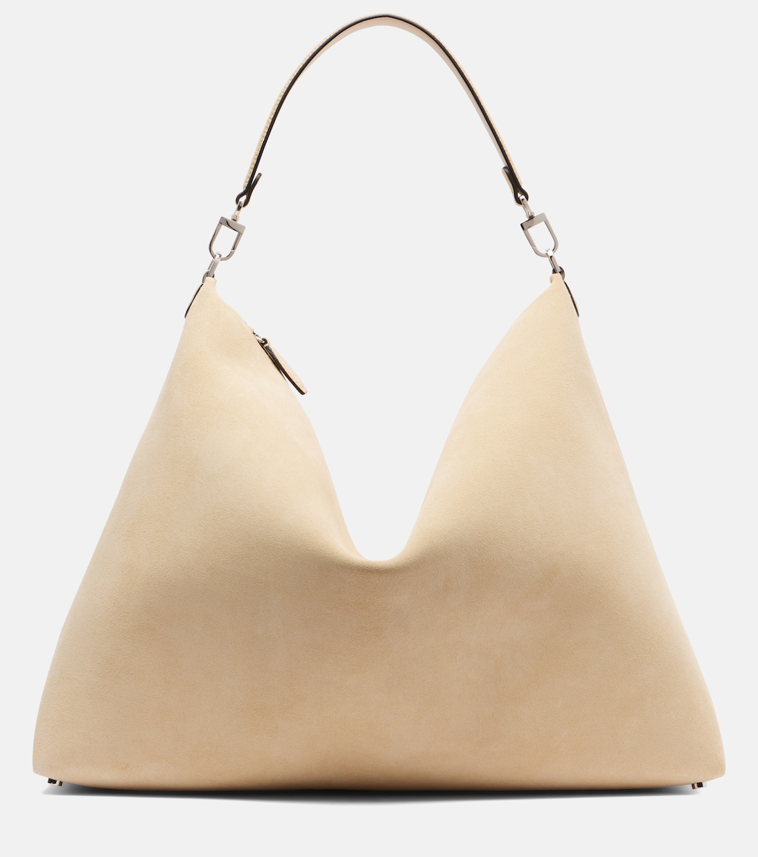 Tote Bag Bevel aus Veloursleder | Toteme