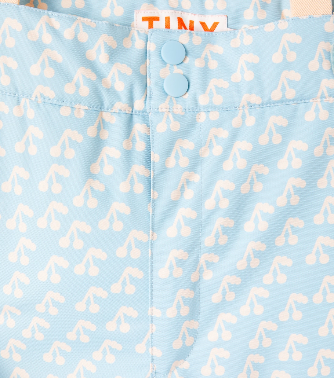 Cherries ski salopettes | Tinycottons