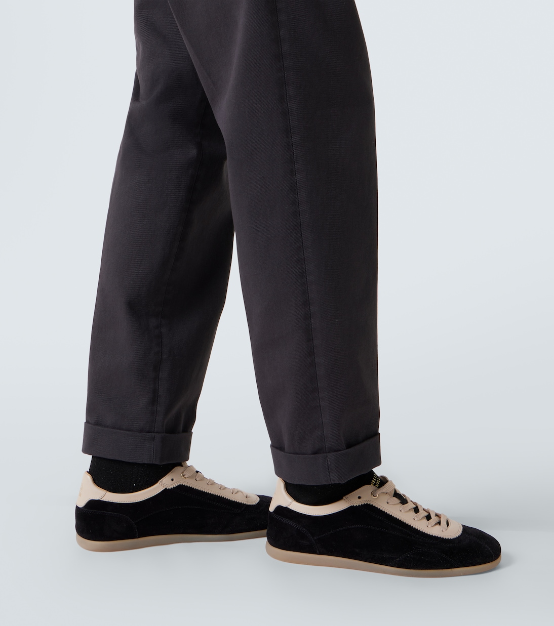 Cotton straight pants | Brunello Cucinelli