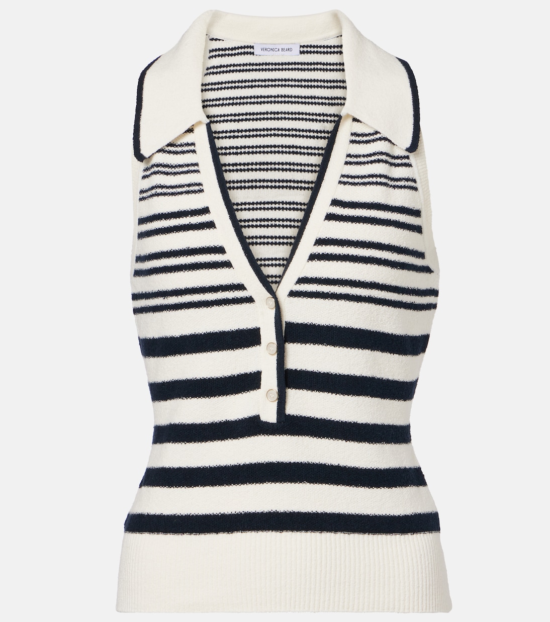 Top Meera aus einem Baumwollgemisch | Veronica Beard